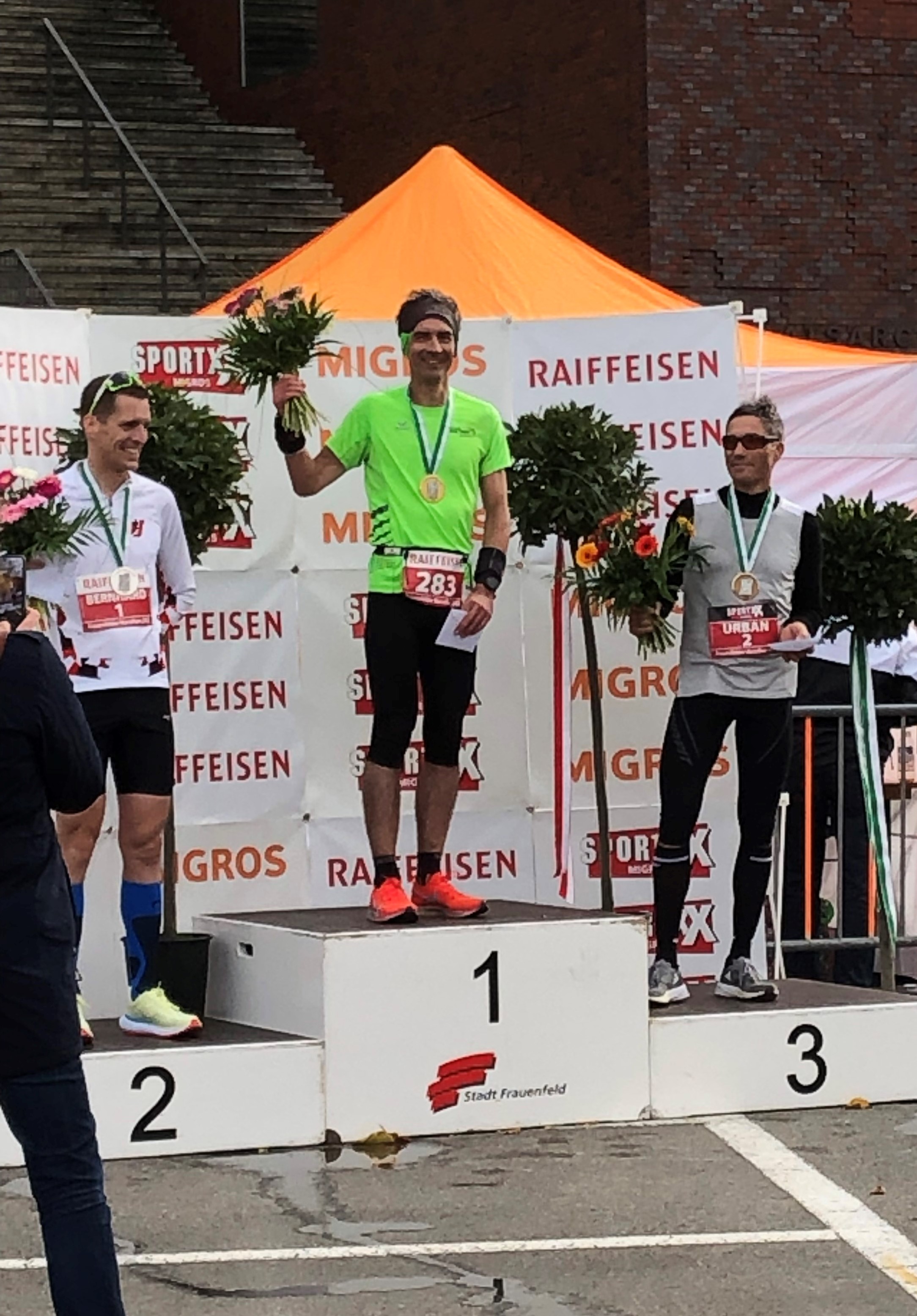 86. Frauenfelder Militär-Wettmarsch, 20. November 2022